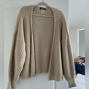 Ribbed Cardigan